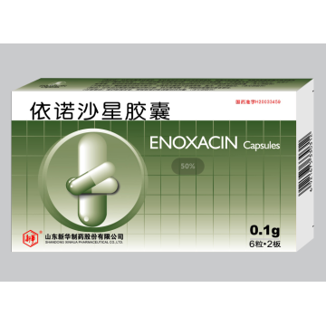 Enoxacin 캡슐은 다양한 박테리아 감염을 치료합니다